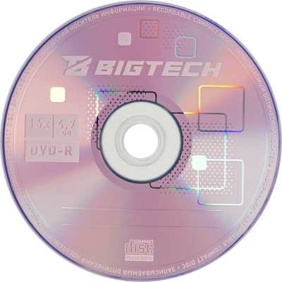 DVD-R BigTech YDVDRB006