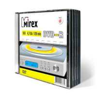 диск DVD-R Mirex 202387