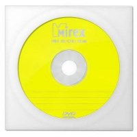 диск DVD-R Mirex UL130003A1C