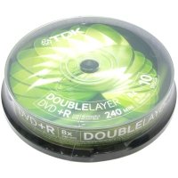 диск DVD+R TDK 75000005845/DVD+R85DLCBEC10