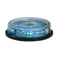 диск DVD-R TDK 75000026502/DVD-R47CBED10