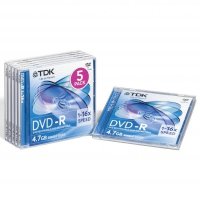 диск DVD-R TDK t19410