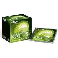 диск DVD+R TDK t19544