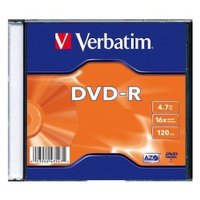 диск DVD-R Verbatim 43547