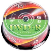 диск DVD+R VS VSDVDPRCB2501