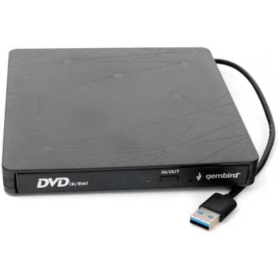 оптический привод DVD-RW Gembird DVD-USB-03