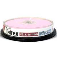 диск DVD+RW Mirex 202639