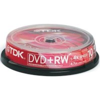 диск DVD+RW TDK 75000026296