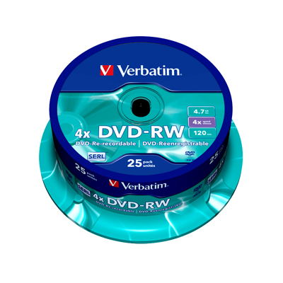 

DVD-RW Verbatim 43639