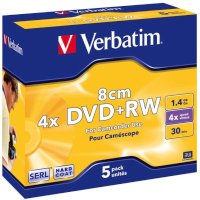 DVD+RW Verbatim 43565-43564