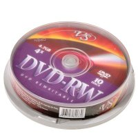 диск DVD-RW VS VSDVDRWCB1001