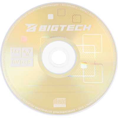 DVD+R BigTech YDVDRB009