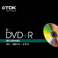 диск DVD+R TDK 4,7Gb 16x Photo Print Slim