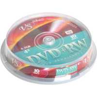 диск DVD+RW VS VSDVDPRWCB1001