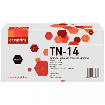тонер-картридж EasyPrint EP-LB-14