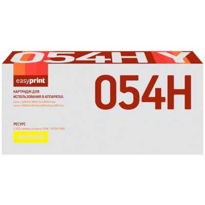 картридж EasyPrint EP-LC-054H Y