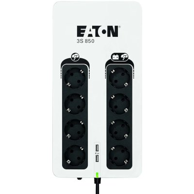 ИБП Eaton 3S 850 DIN White