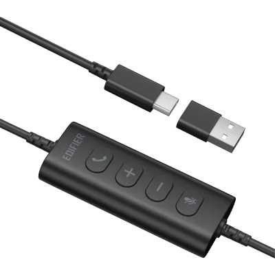 гарнитура Edifier CC100 Black