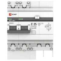 EKF АД-2 2П 30 мА C 4.5 кА AC электронный 25 А DA2-25-30-pro