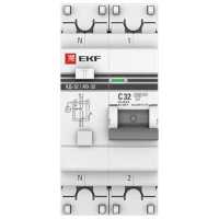 EKF АД-32 2П 30 мА C 4.5 кА AC электронный 32 А DA32-32-30-pro