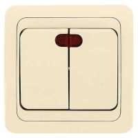 выключатель EKF Лондон EEV10-123-20