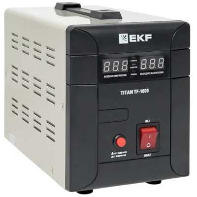 стабилизатор напряжения EKF stab-TF-1000