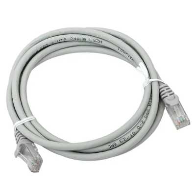 патч-корд EKF Teracom Pro TRP-6UTP-LSH-2M-GY