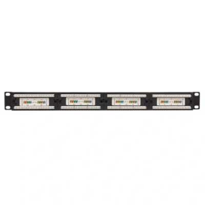 патч-панель EKF Teracom Pro TRP-PPNL-5EUTP-C1U24