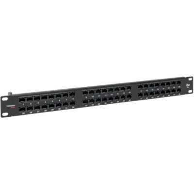 патч-панель EKF Teracom Pro TRP-PPNL-5EUTP-C1U48