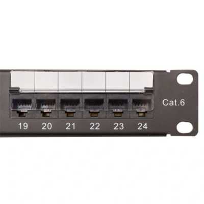 патч-панель EKF Teracom Pro TRP-PPNL-6UTP-1U24