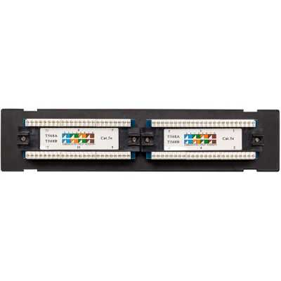 патч-панель EKF Teracom Pro TRP-WPP-5EUTP-12
