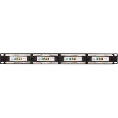 патч-панель EKF Teracom TRC-PPNL-5EUTP-1U24
