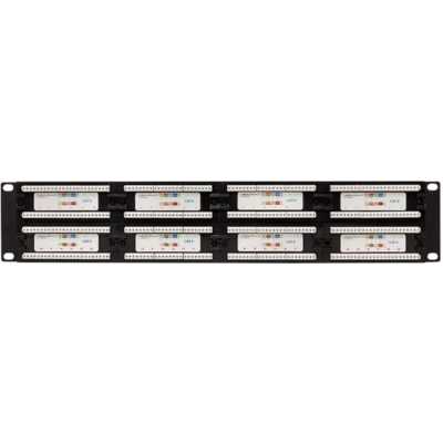 патч-панель EKF Teracom TRCS-PPNL-6ASTP-1U24
