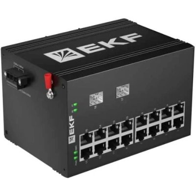 коммутатор EKF TSX-U-2GX/SFP-16GT
