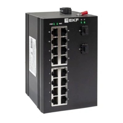 EKF TSX-U-2GX/SFP-16GT