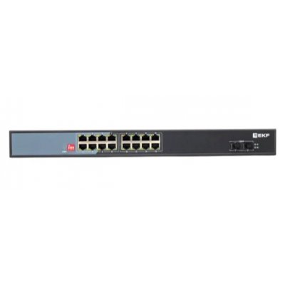EKF TSX-U-2GX/SFP-16GTP-R