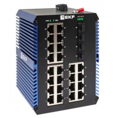 коммутатор EKF TSX-U-4GX/SFP-24GTP