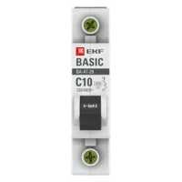 EKF ВА 47-29 1P (C) 4.5kA 10 А mcb4729-1-10C