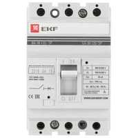 EKF ВА-99/125 3P (термомагнитный) 25kA 32 А mccb99-125-32