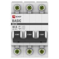 EKF ВН-29 3P 40 А SL29-3-40-bas