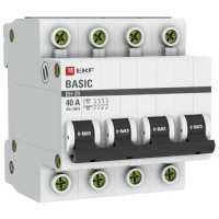 выключатель нагрузки EKF ВН-29 4P 2kA 40 А SL29-4-40-bas