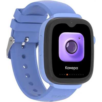 смарт часы Elari KidGram Watch 4G KP-4G-K-BLUE