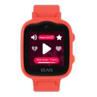 смарт часы Elari KidPhone 4G Bubble Red