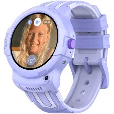 смарт часы Elari KidPhone 4G Wink Lilac