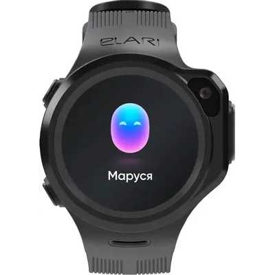 смарт часы Elari KidPhone 4GR M Black
