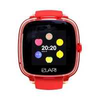 умные часы Elari KidPhone Fresh Red