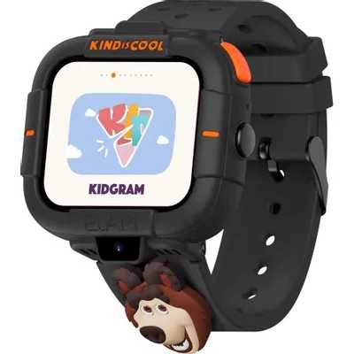 Elari KidPhone Маша и Медведь Black