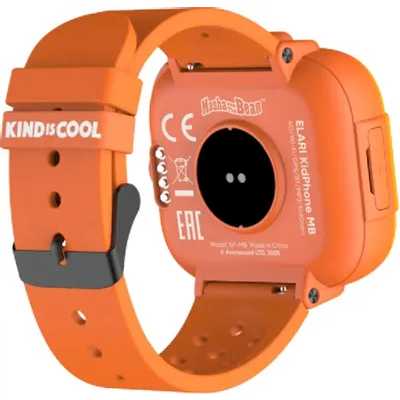 смарт часы Elari KidPhone Маша и Медведь Orange