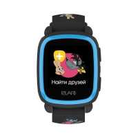 умные часы Elari KidPhone Ну, погоди! Black