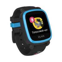 умные часы Elari KidPhone Ну, погоди! Black